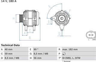 Bosch 0 986 045 340