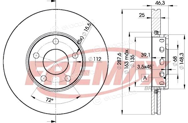 Fremax BD-4063