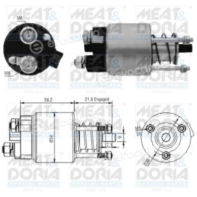 Meat & Doria 46102