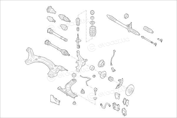 Delphi VW-03931-F