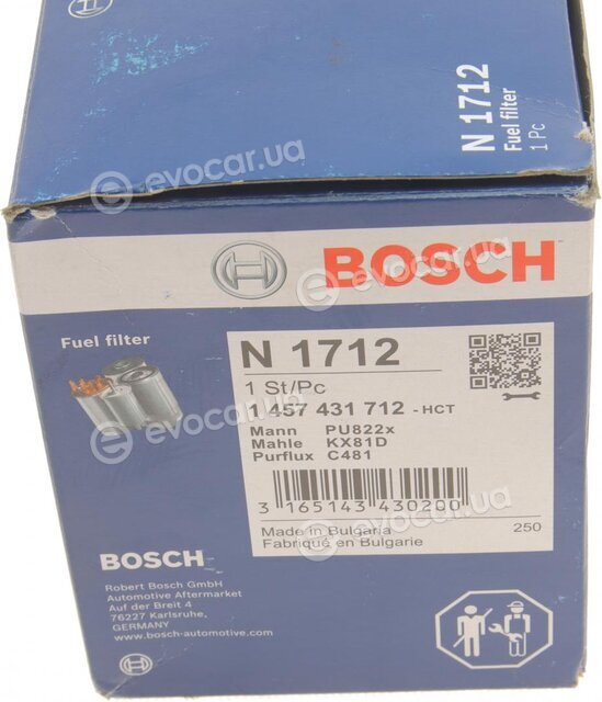 Bosch 1 457 431 712