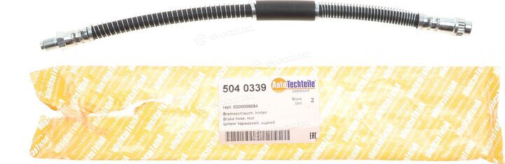 Autotechteile 504 0339