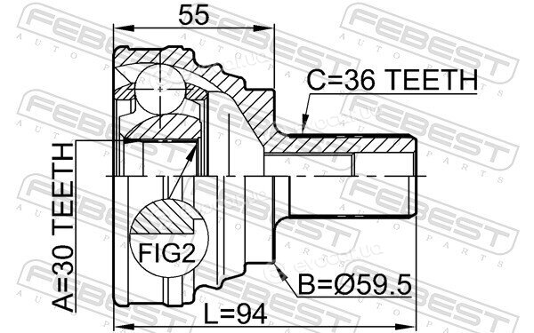 Febest 2310-030