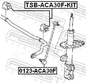 Febest TSB-ACA30F-KIT