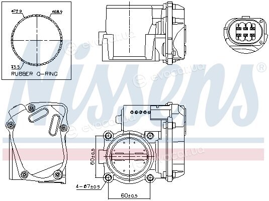 Nissens 955058