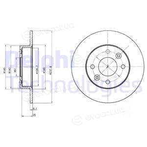 Delphi BG2258