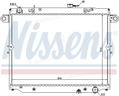 Nissens 64882