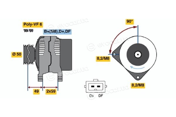 Bosch 0 123 515 020