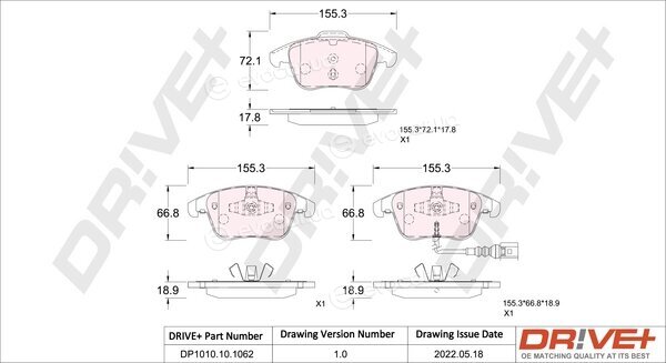 Drive+ DP1010.10.1062