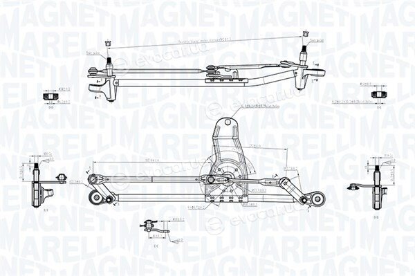 Magneti Marelli 085570729010