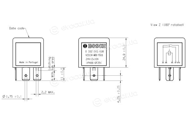 Bosch 0 332 015 008