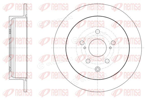 Remsa 61815.00