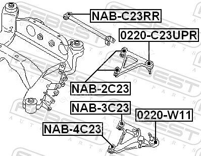 Febest NAB-4C23