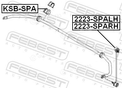 Febest KSB-SPA