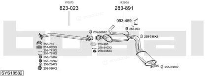 Bosal SYS18582