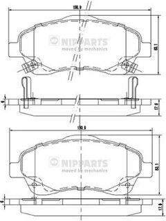 Nipparts J3602112