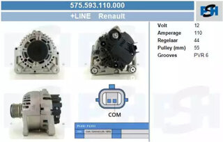 AES / PSH 575.593.110.000