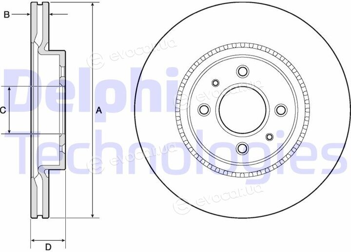 Delphi BG4743C