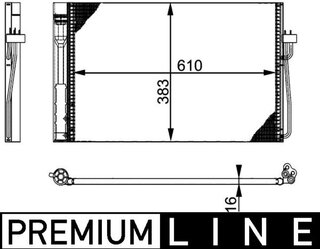 Mahle AC 345 000P