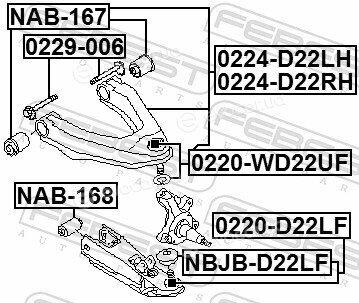 Febest 0229-006