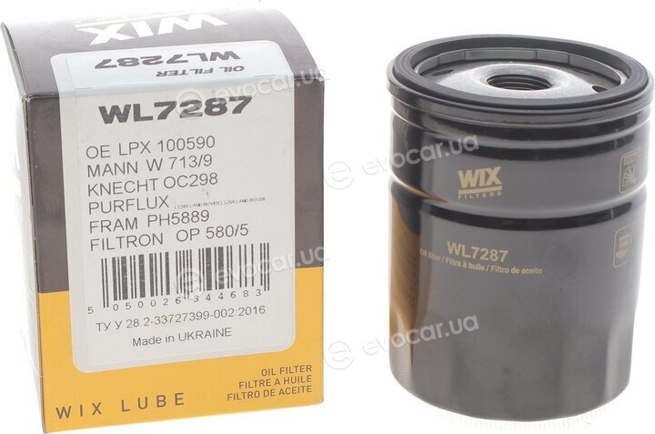 WIX WL7287