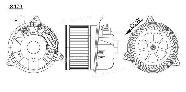 Mahle AB 195 000S