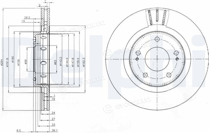 Delphi BG4038C