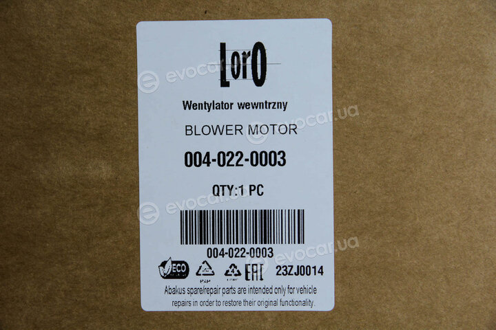 Depo / Loro 004-022-0003