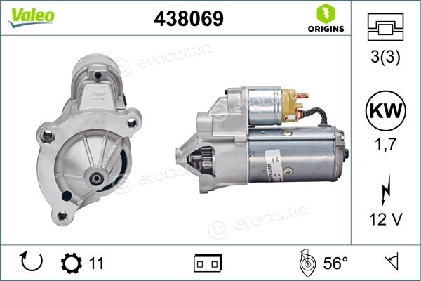 Valeo 438069