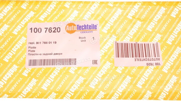 Autotechteile 100 7620