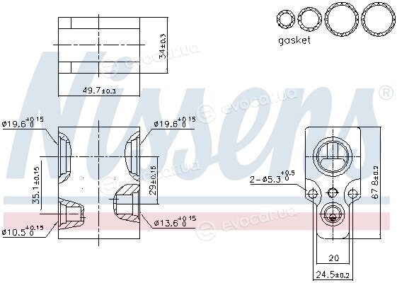 Nissens 999346