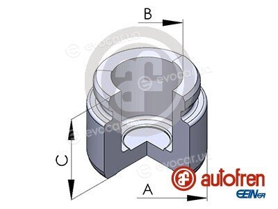 Autofren D025672