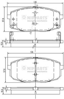 Nipparts J3600319