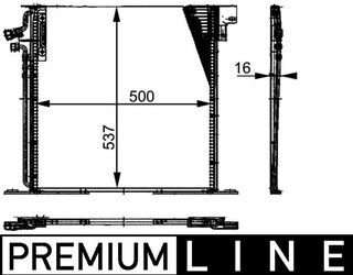 Mahle AC 212 000P