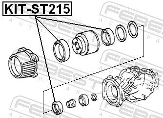 Febest KIT-ST215