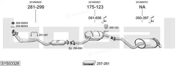 Bosal SYS03328