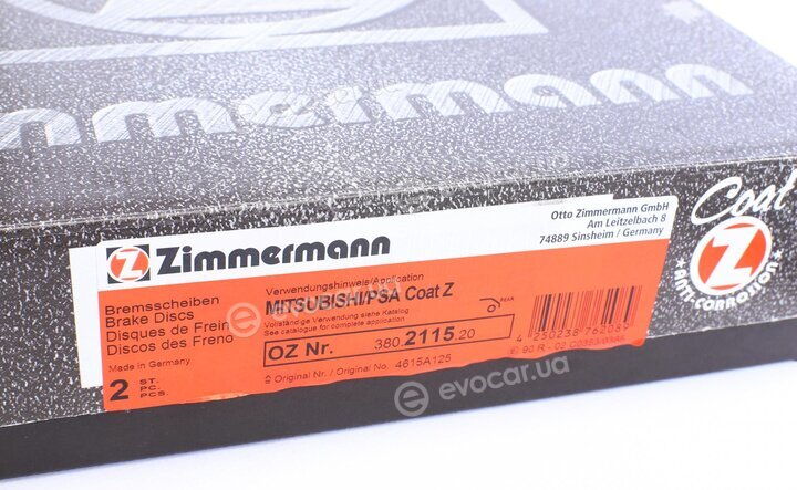 Zimmermann 380.2115.20