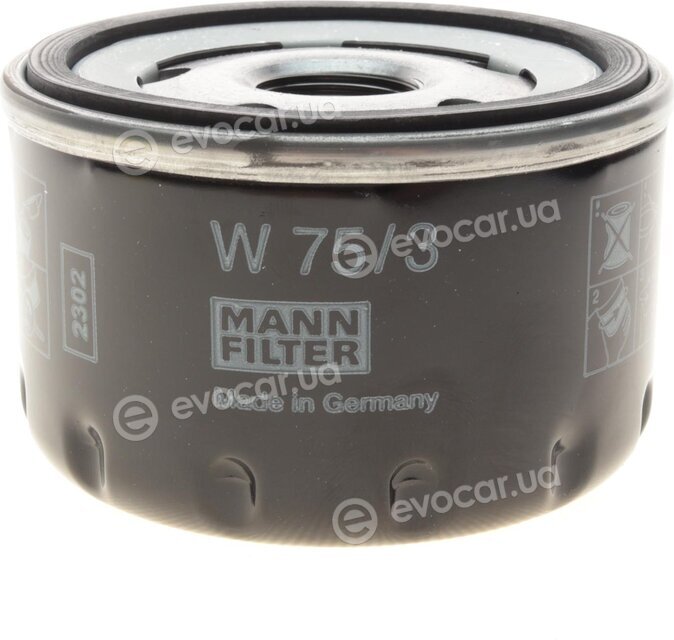 Mann W 75/3
