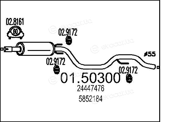 MTS 01.50300