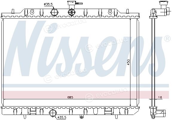 Nissens 68724