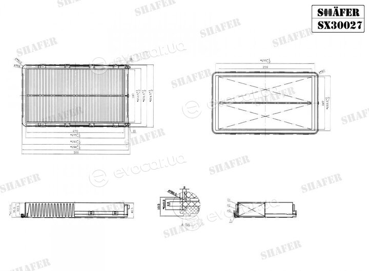 Shafer SX30027