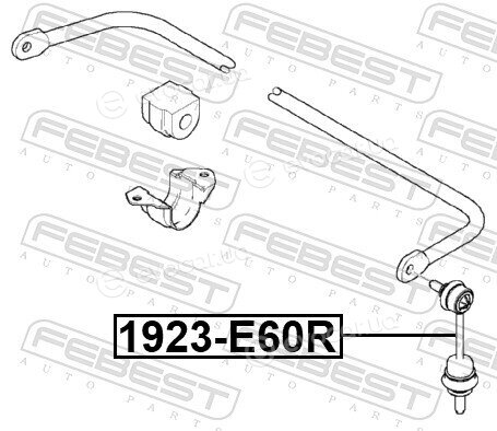 Febest 1923-E60R