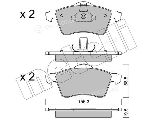 Metelli 22-0263-0