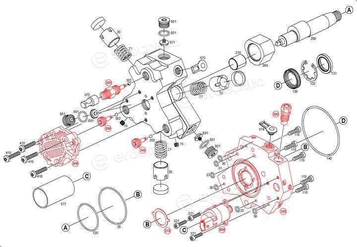 Bosch 0 445 020 054