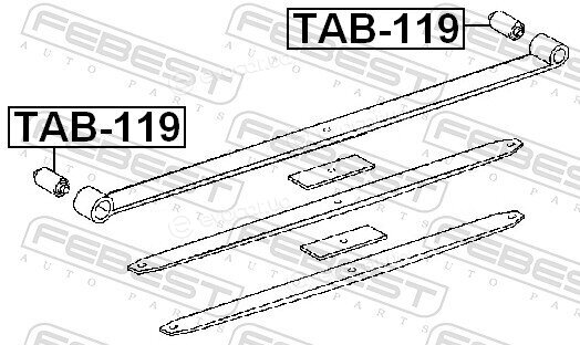 Febest TAB-119