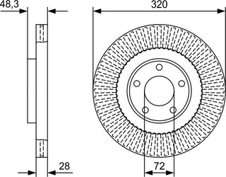 Bosch 0 986 479 W04