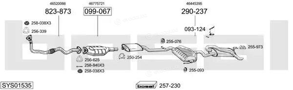 Bosal SYS01535