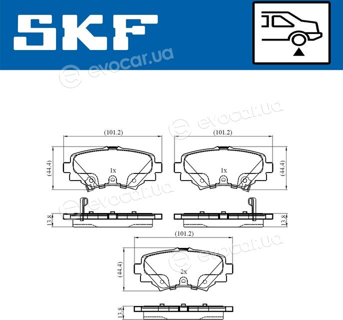 SKF VKBP 90581 A