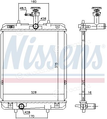 Nissens 636015