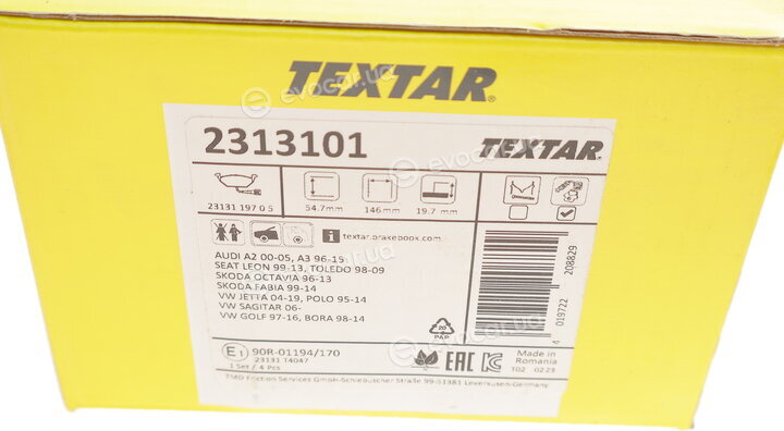 Textar 2313101